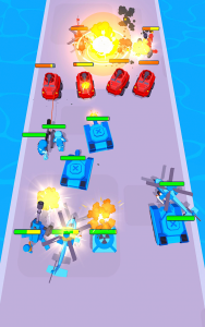 اسکرین شات 4 بازی Tanks: Battle Merge Master