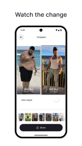 اسکرین شات 5 برنامه Cal AI - Food Calorie Tracker