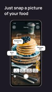 اسکرین شات 2 برنامه Cal AI - Food Calorie Tracker