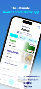 اسکرین شات 1 برنامه MyStudyLife: Study Planner