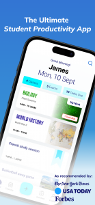 اسکرین شات 1 برنامه My Study Life - School Planner