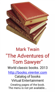 اسکرین شات 2 برنامه The Adventures of Tom Sawyer