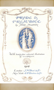 اسکرین شات 1 برنامه Pride and Prejudice