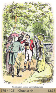 اسکرین شات 4 برنامه Pride and Prejudice