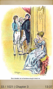 اسکرین شات 3 برنامه Pride and Prejudice