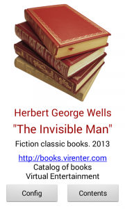 اسکرین شات 3 برنامه The Invisible Man by H.G.Wells