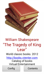 اسکرین شات 3 برنامه The Tragedy of King Lear