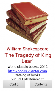 اسکرین شات برنامه The Tragedy of King Lear 3
