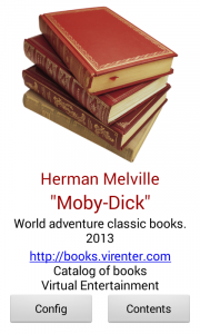 اسکرین شات 4 برنامه Moby-Dick