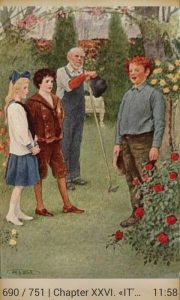 اسکرین شات 3 برنامه The Secret Garden