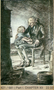 اسکرین شات 4 برنامه Silas Marner by George Eliot