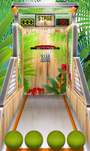 اسکرین شات بازی Basketball Mania 4