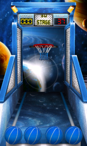 اسکرین شات بازی Basketball Mania 2