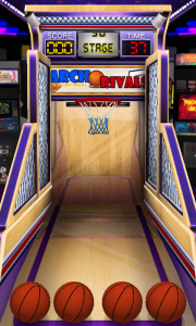 اسکرین شات بازی Basketball Mania 1