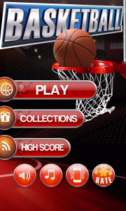 اسکرین شات بازی Basketball Mania 3