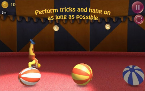 اسکرین شات بازی Circus Jumpers 1