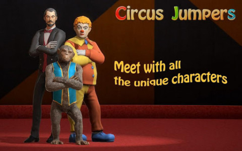 اسکرین شات بازی Circus Jumpers 2