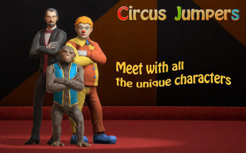 اسکرین شات بازی Circus Jumpers 6