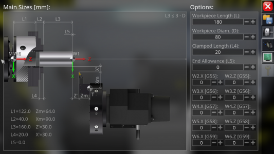 اسکرین شات برنامه CNC Simulator Lite 4