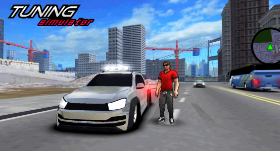 اسکرین شات بازی Tuning Simulator 2