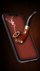 اسکرین شات 3 بازی Virtual Cigarette Smoke Prank