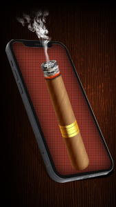 اسکرین شات 2 بازی Virtual Cigarette Smoke Prank
