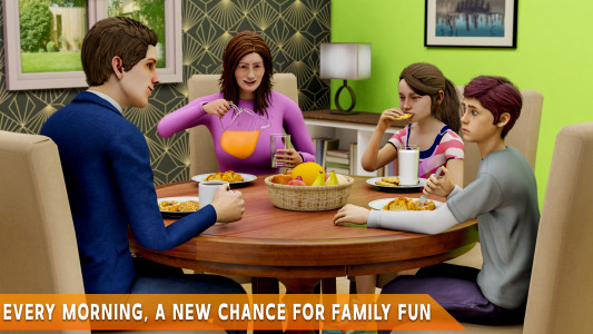 اسکرین شات بازی Family Simulator - Virtual Mom 3