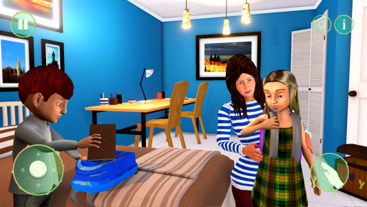 اسکرین شات بازی Family Simulator - Virtual Mom 4