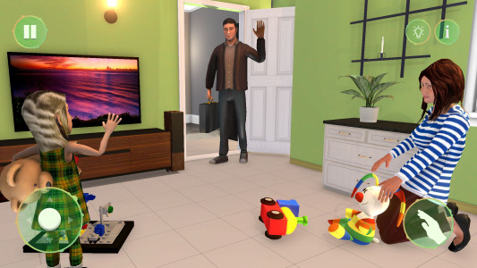 اسکرین شات 5 بازی Family Simulator - Virtual Mom