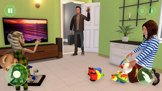 اسکرین شات بازی Family Simulator - Virtual Mom 5