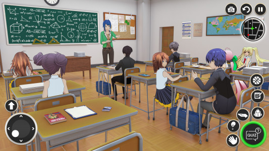 اسکرین شات بازی High School Girl Life Sim 3D 3