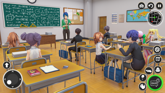 اسکرین شات بازی High School Girl Life Sim 3D 3
