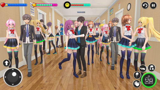 اسکرین شات بازی High School Girl Life Sim 3D 2