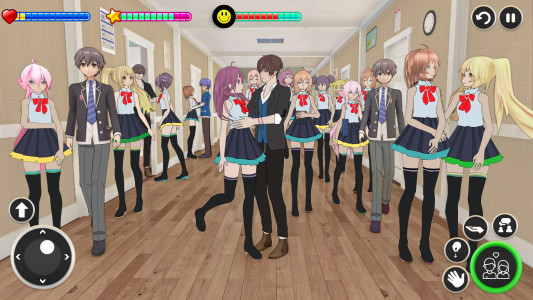 اسکرین شات بازی High School Girl Life Sim 3D 2