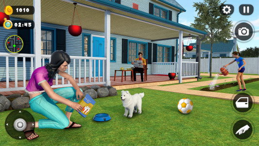 اسکرین شات 3 بازی Virtual Mother Sim:Family Life