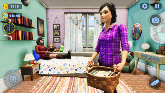 اسکرین شات 5 بازی Virtual Mother Sim:Family Life
