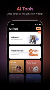 اسکرین شات برنامه Virbo-AI Video & AI Generator 7