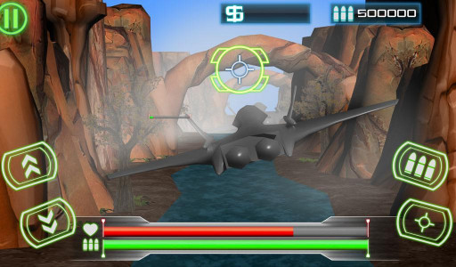 اسکرین شات 4 بازی Sky Fighter Airplane