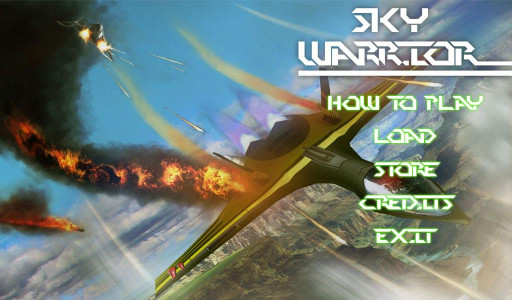 اسکرین شات 1 بازی Sky Fighter Airplane