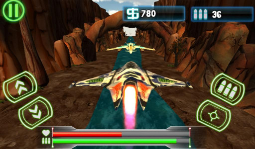 اسکرین شات 2 بازی Sky Fighter Airplane