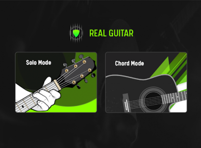 اسکرین شات برنامه Real Guitar - Solo, Tabs and Chords 1