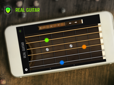 اسکرین شات برنامه Real Guitar - Solo, Tabs and Chords 3