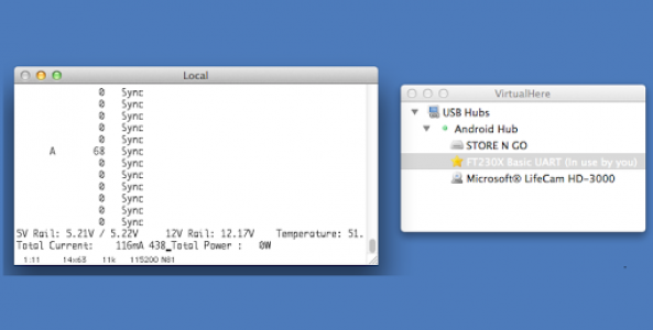 اسکرین شات برنامه VirtualHere USB Server 4