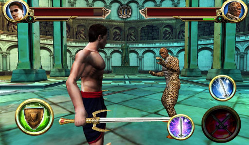 اسکرین شات 3 بازی Fight of the Legends