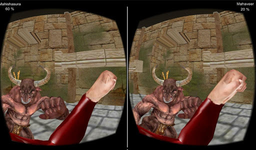 اسکرین شات بازی VR Immortals fight 5