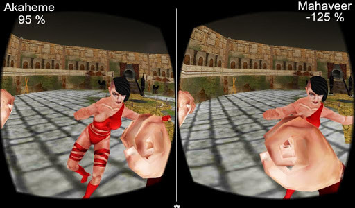 اسکرین شات بازی VR Immortals fight 8