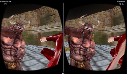 اسکرین شات بازی VR Immortals fight 2