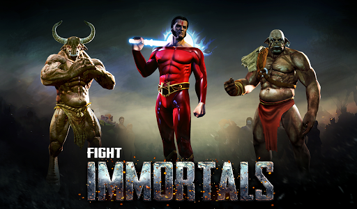 اسکرین شات بازی VR Immortals fight 1