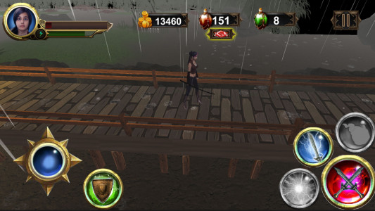 اسکرین شات 5 بازی action fighter Katya