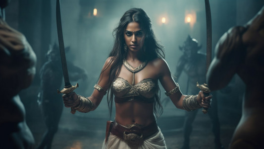 اسکرین شات 1 بازی action fighter Katya